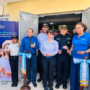 Con nueva infraestructura BCIE apoya la seguridad y bienestar de los guatemaltecos en Suchitepéquez