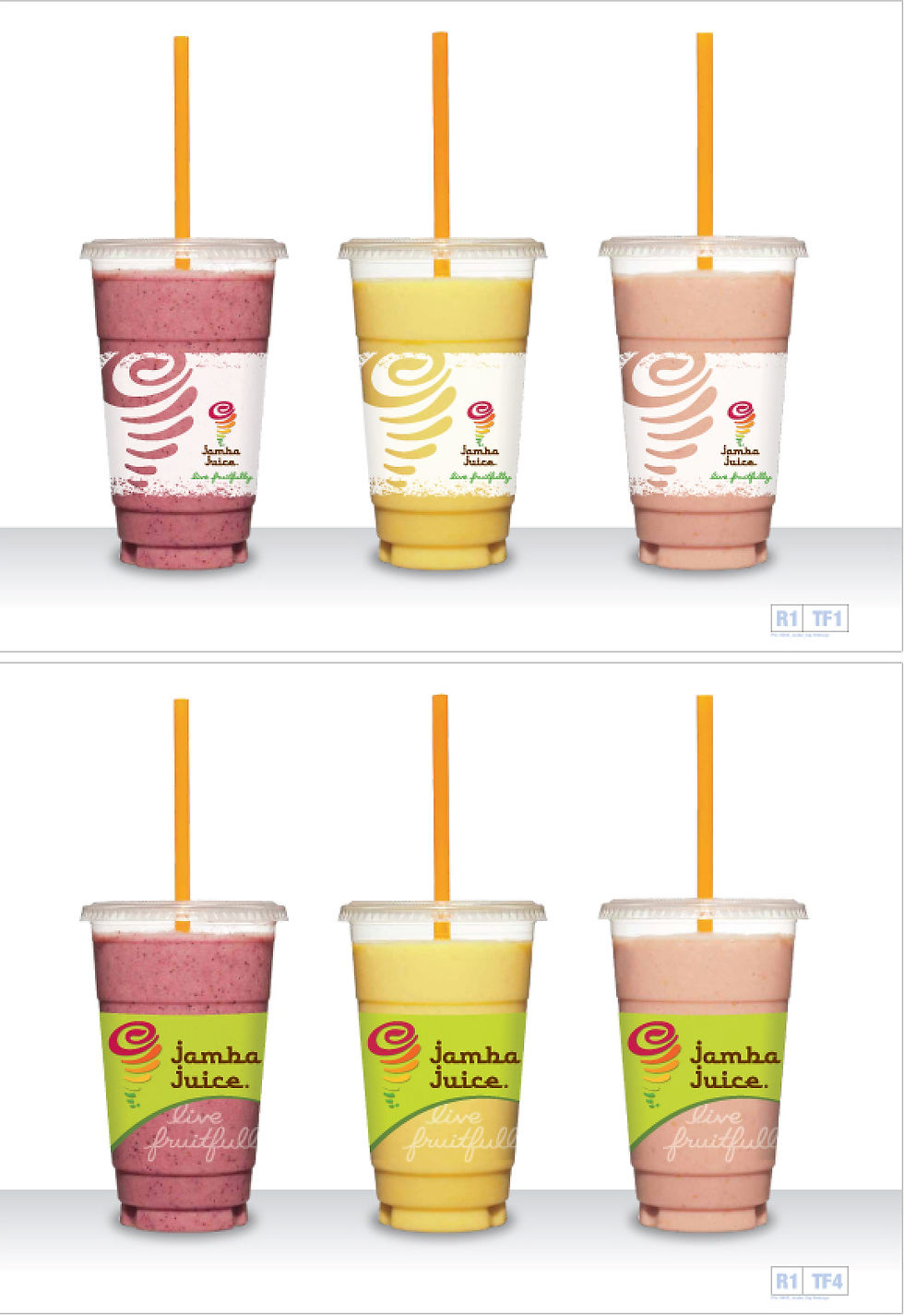 Jamba Juice Cup