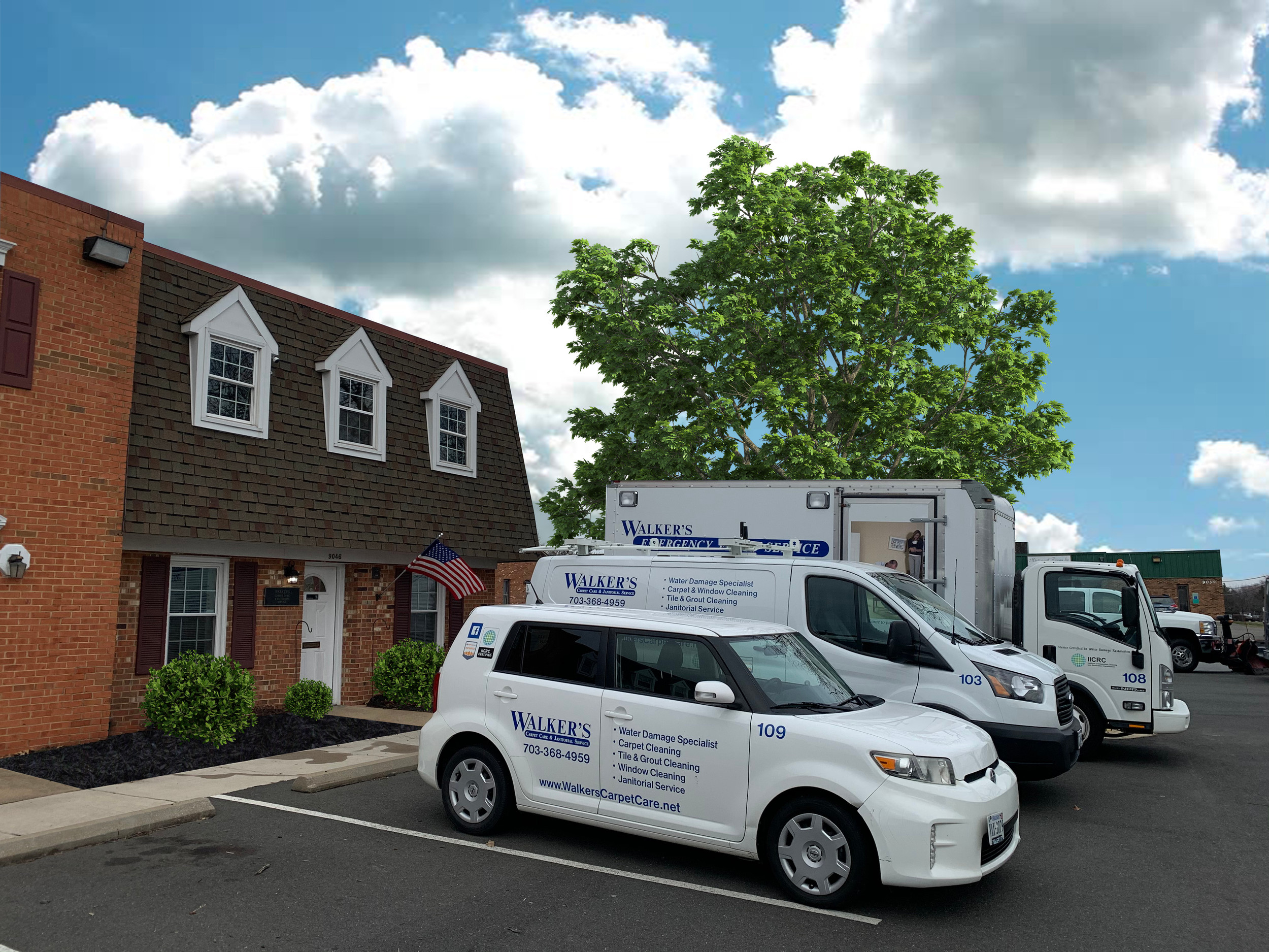 Residential Service Walker's Carpet Care & Janitorial Service, INC.