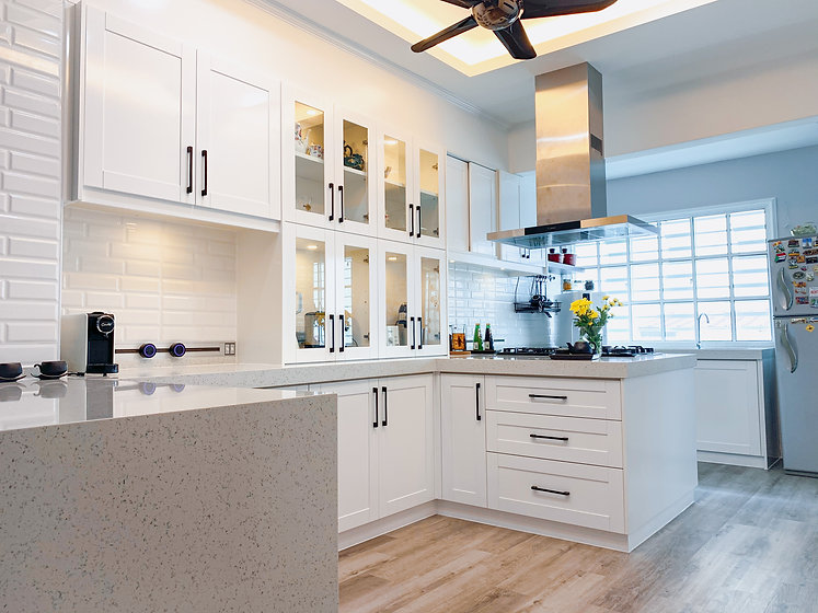 dapur putih white kitchen dinah design decor 1