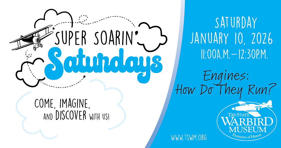 Tri-State Warbirds - January Events