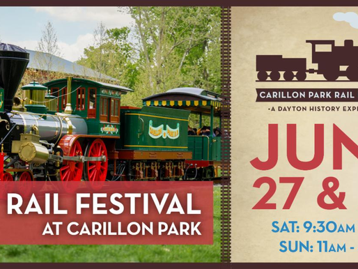 Carillon Park Rail Festival Returns June 27–28, 2026