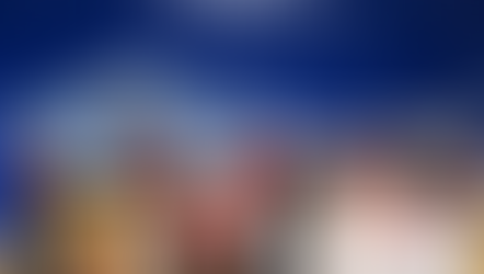 Indoor Christmas Village at Harmon Museum