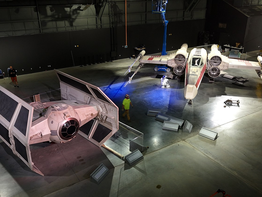 Iconic Starfighters: Rivals of the Silver Screen