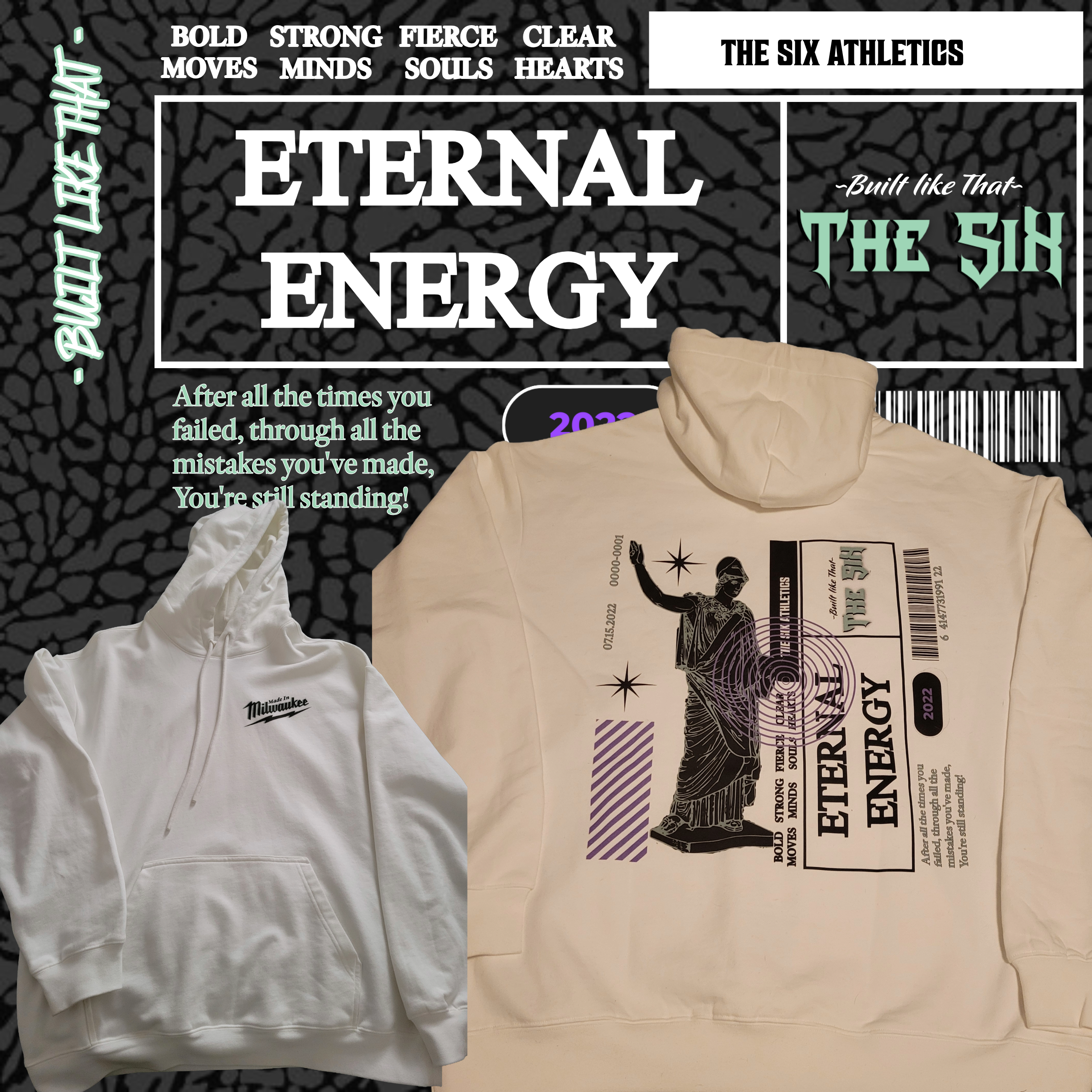 MEN'S - Eternal Energy Hoodie