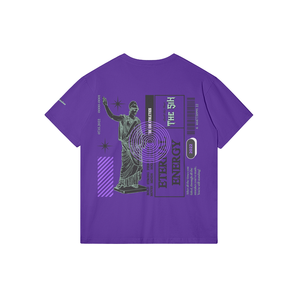 Thumbnail: ETERNAL ENERGY TEE (Black)