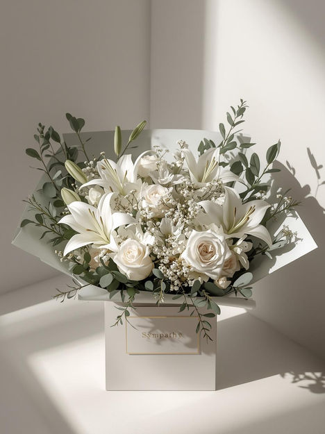 Sympathy Petal Flower Shop