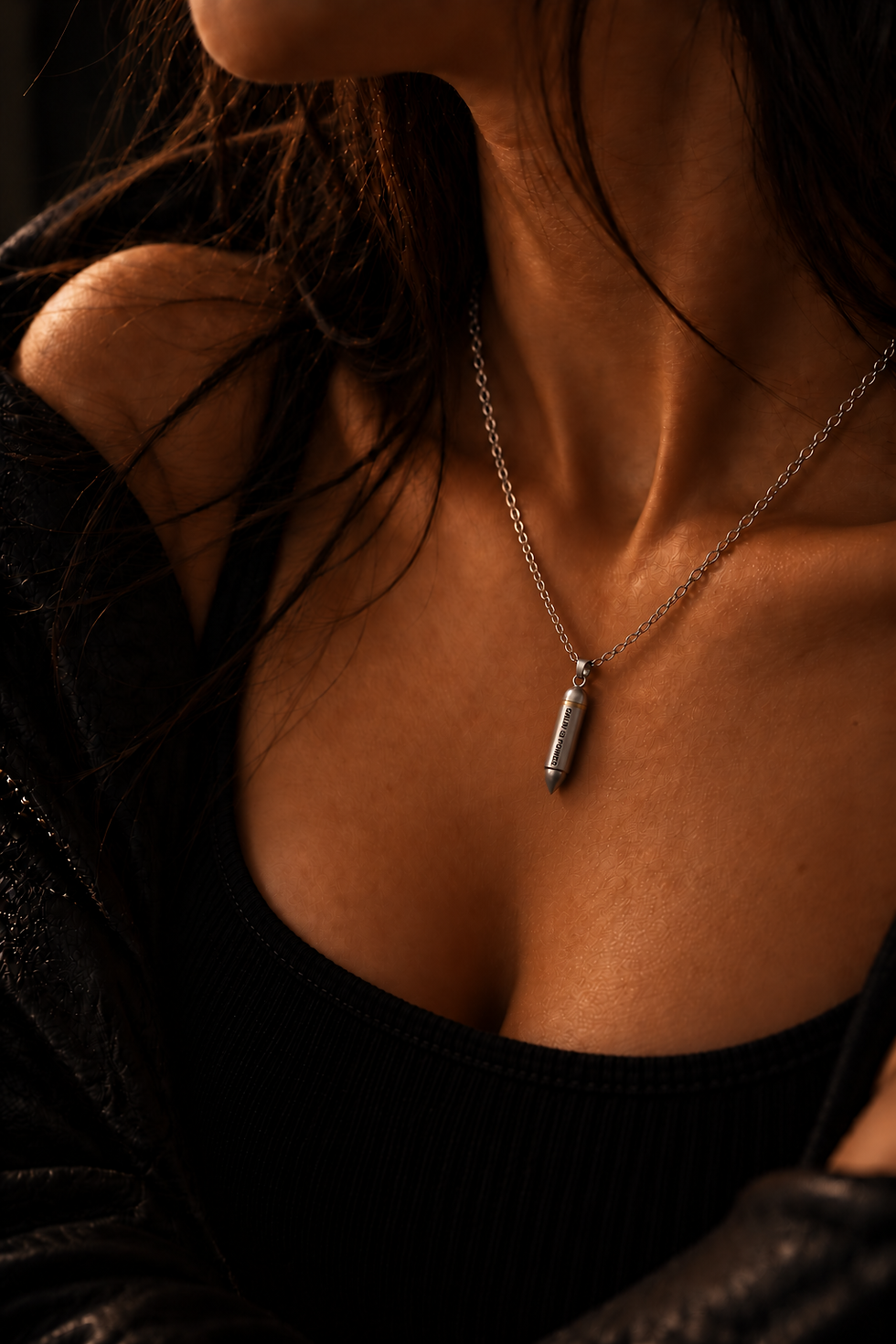 silver-calm-is-power-bullet-pendant-woman.png