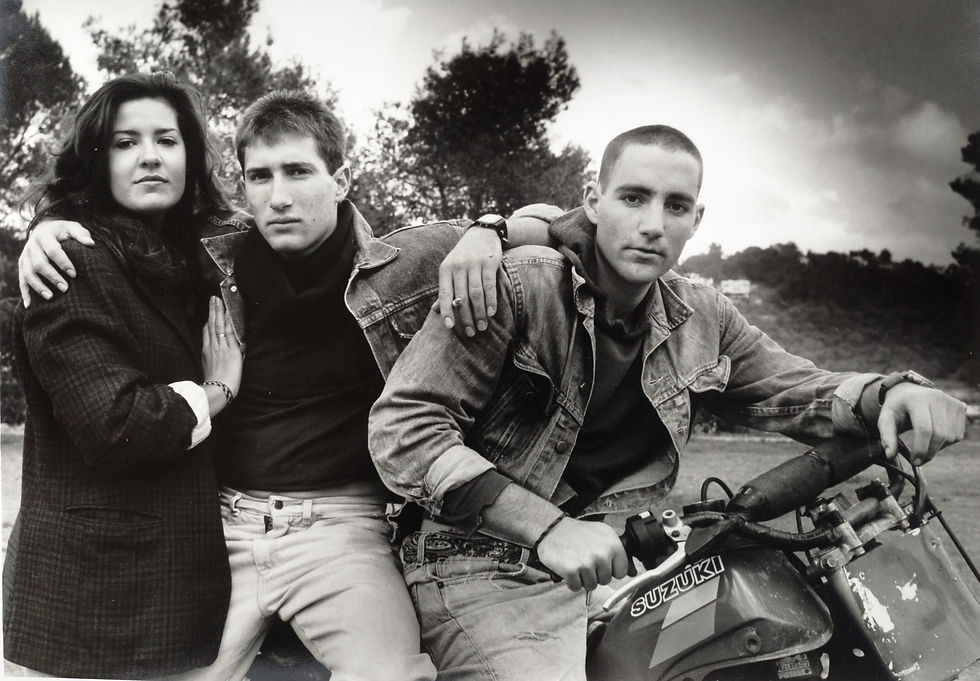 אורן , יוחאי ומתנדבת