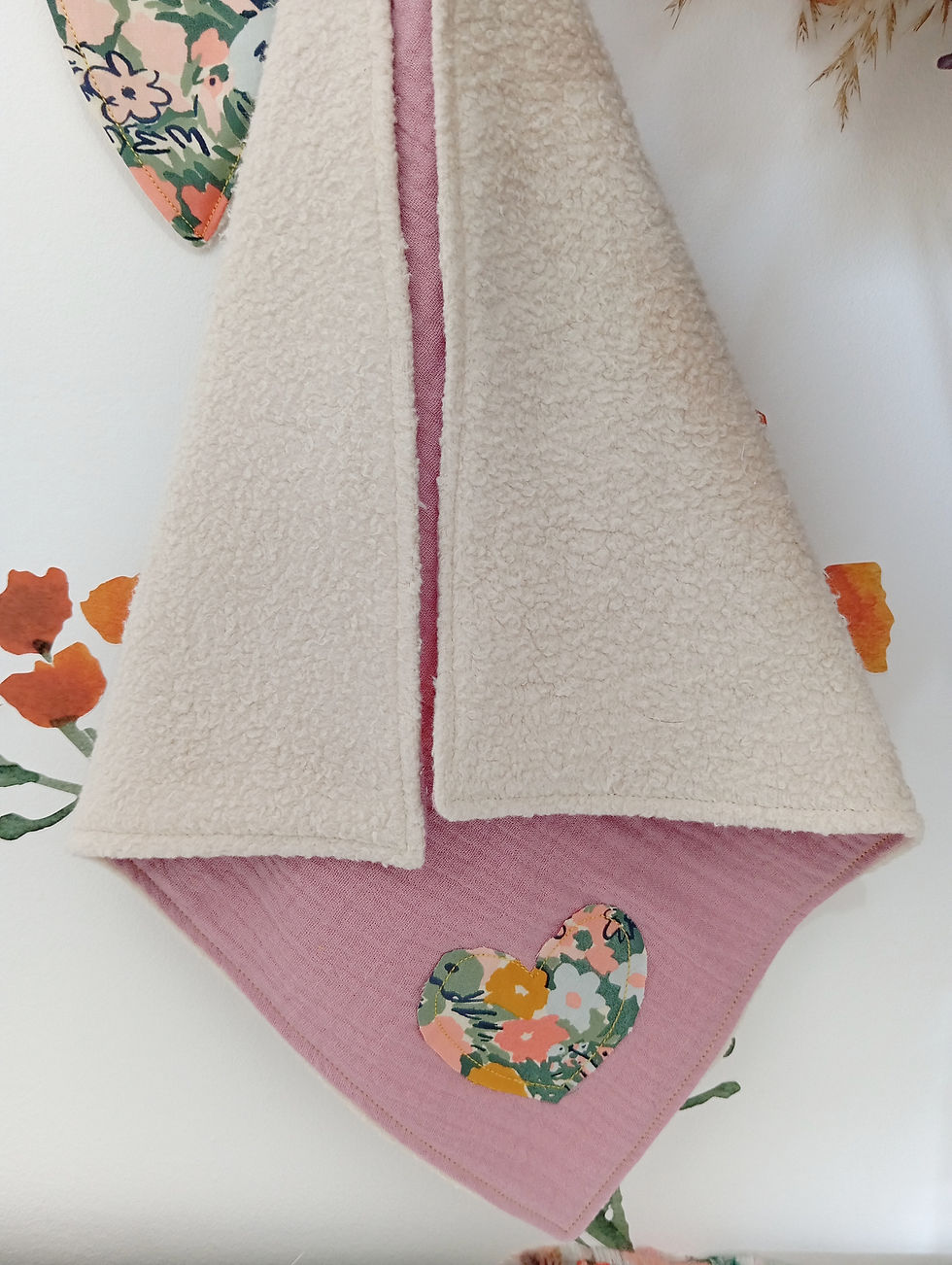 תמונה ממוזערת: שמיכי ארנבון- שדה של פריחה