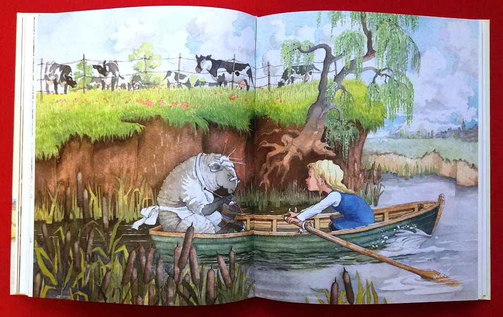 Миниатюра: Хелен Оксенбери / Helen Oxenbury