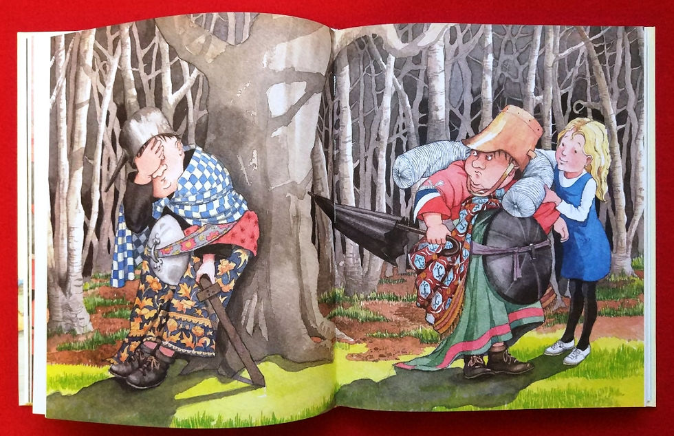 Миниатюра: Хелен Оксенбери / Helen Oxenbury