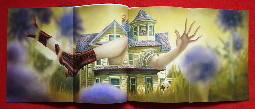 Миниатюра: Бенжамен Лакомб / Benjamin Lacombe