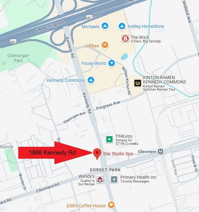 Star Studio Spa - Address