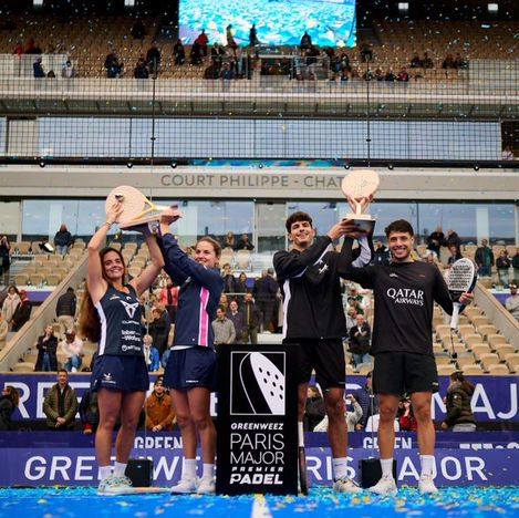 Los número 1 continúan reinando en Philippe Chatrier