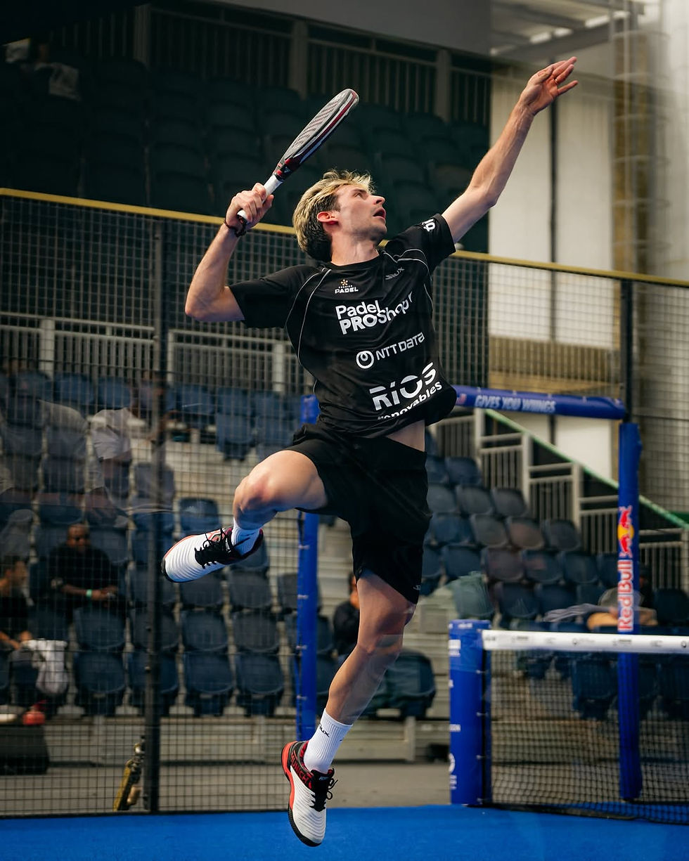 PadelPROShop se refuerza con con otra estrella