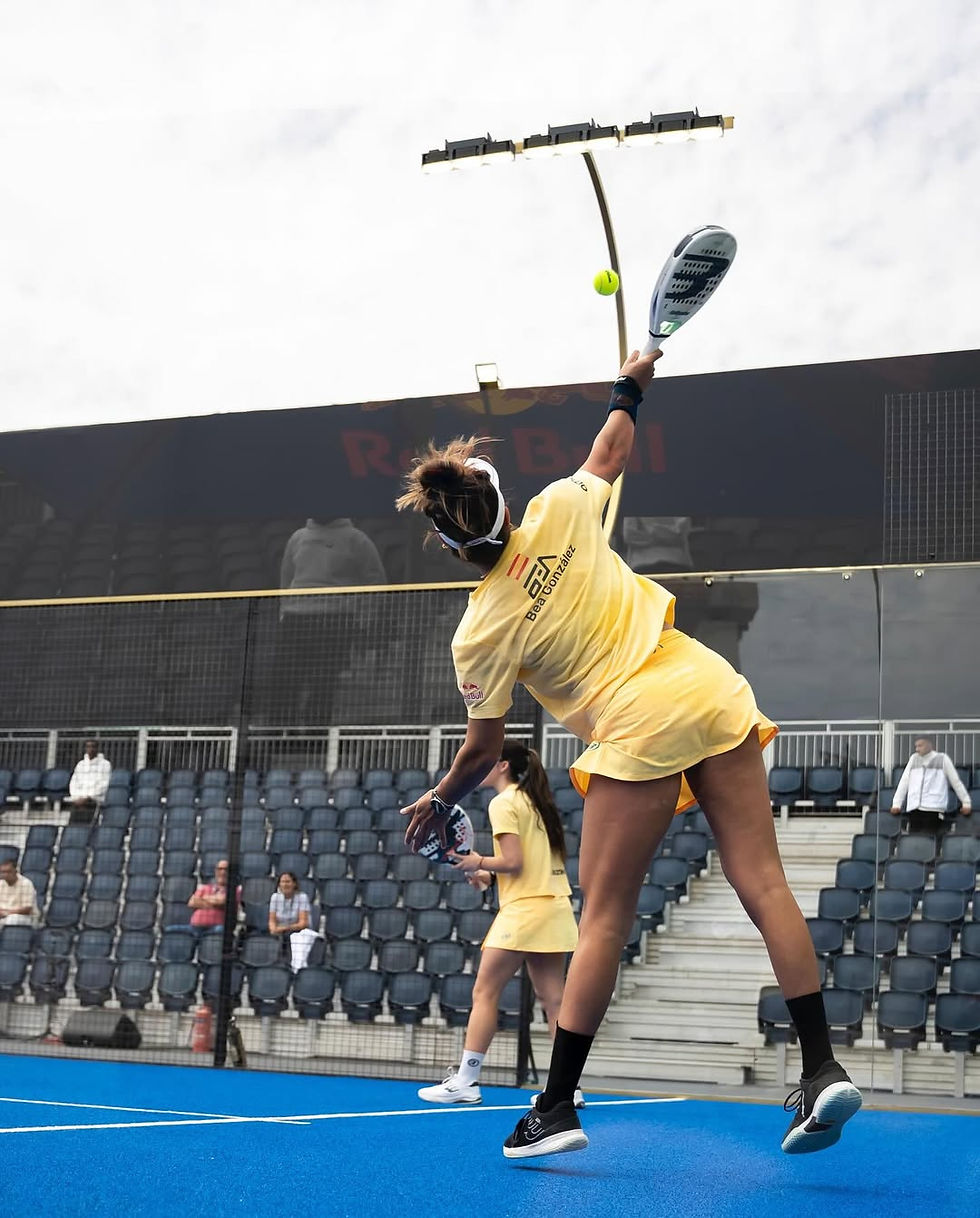 Bea y Claudia. Foto: Beaglezpadel