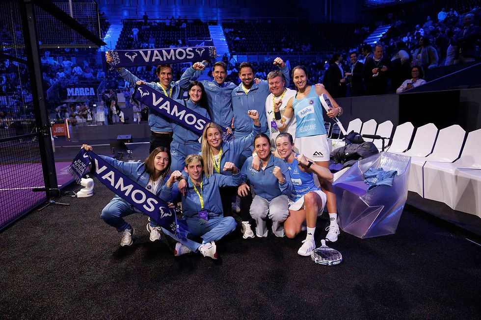 cELEBRACIÓN DE VICTORIA. fOTO: hEXAGON CUP