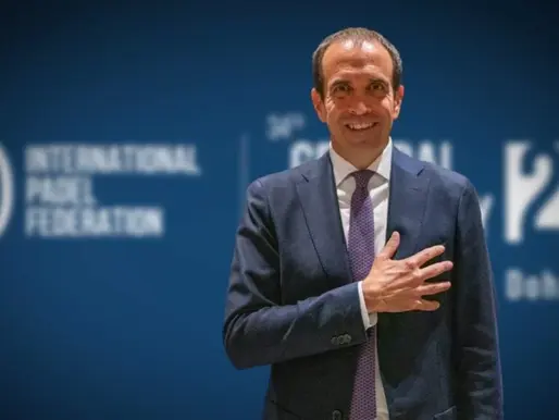 Luigi Carraro reelegido como presidente de la Federación Internacional de Pádel por unanimidad