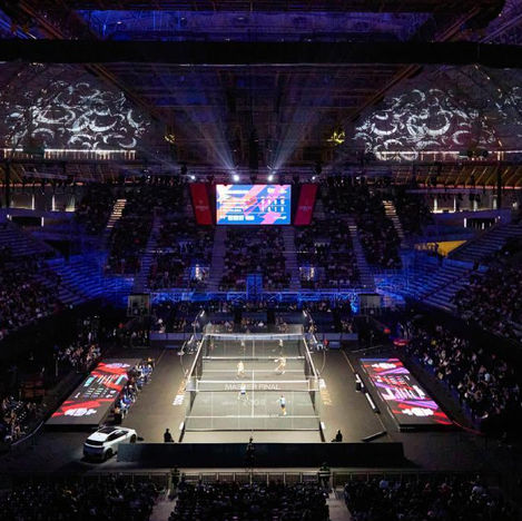 El Tour Finals está que arde