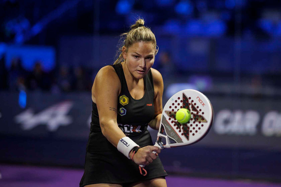 Aranza golpeando. Foto: Hexagon cup