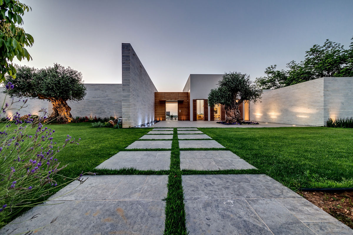 Residential Garden