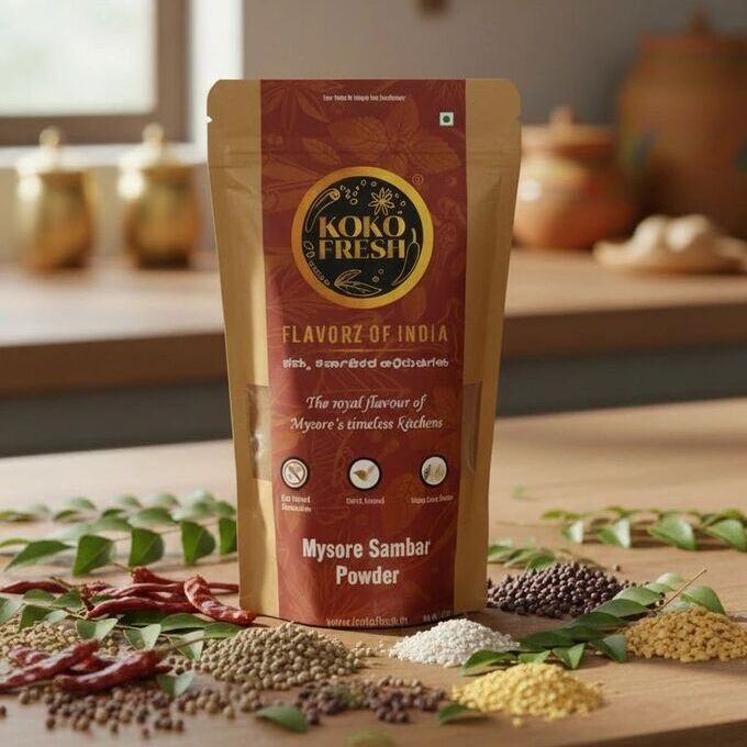 Fresh sambar powder from KokoFresh