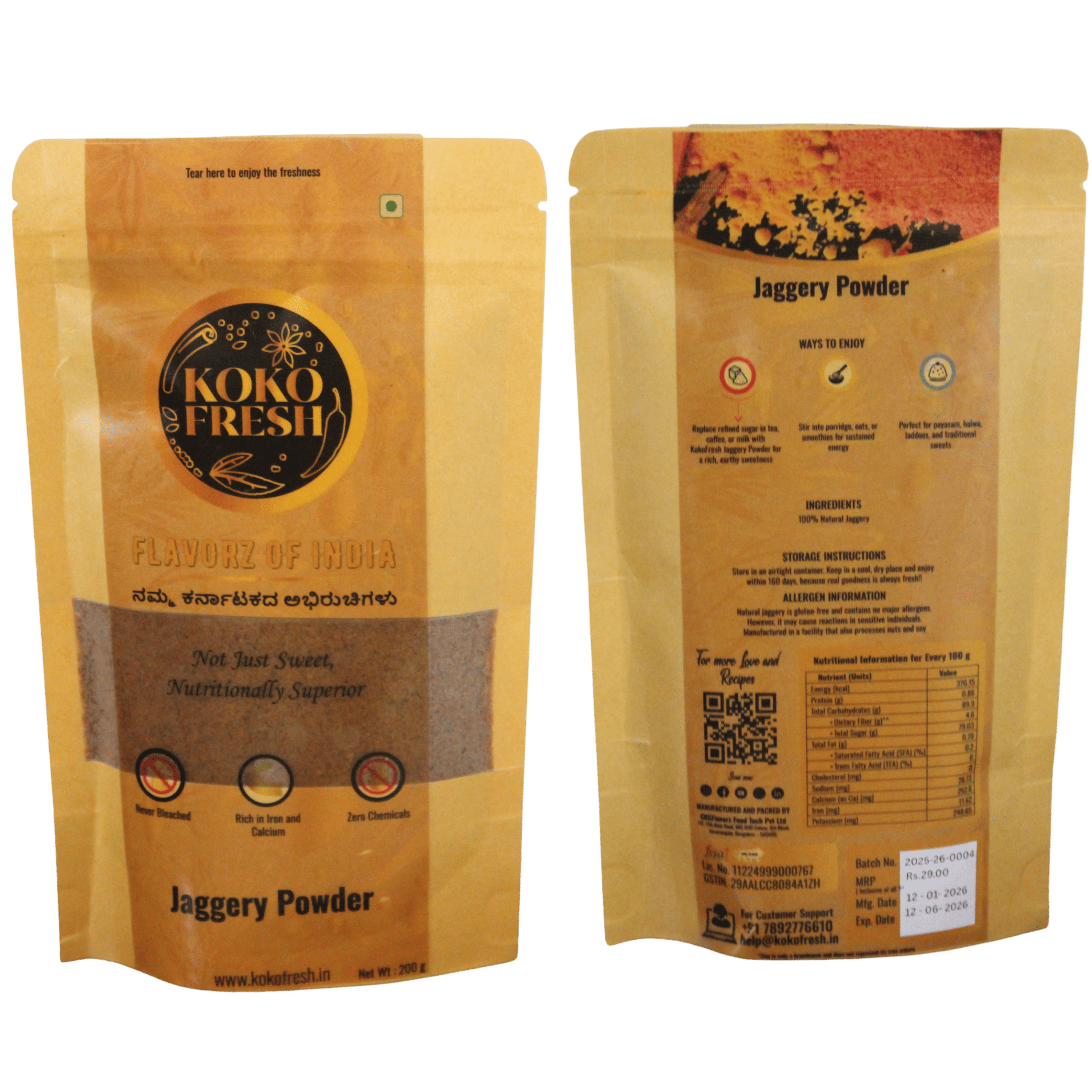 Jaggery Powder