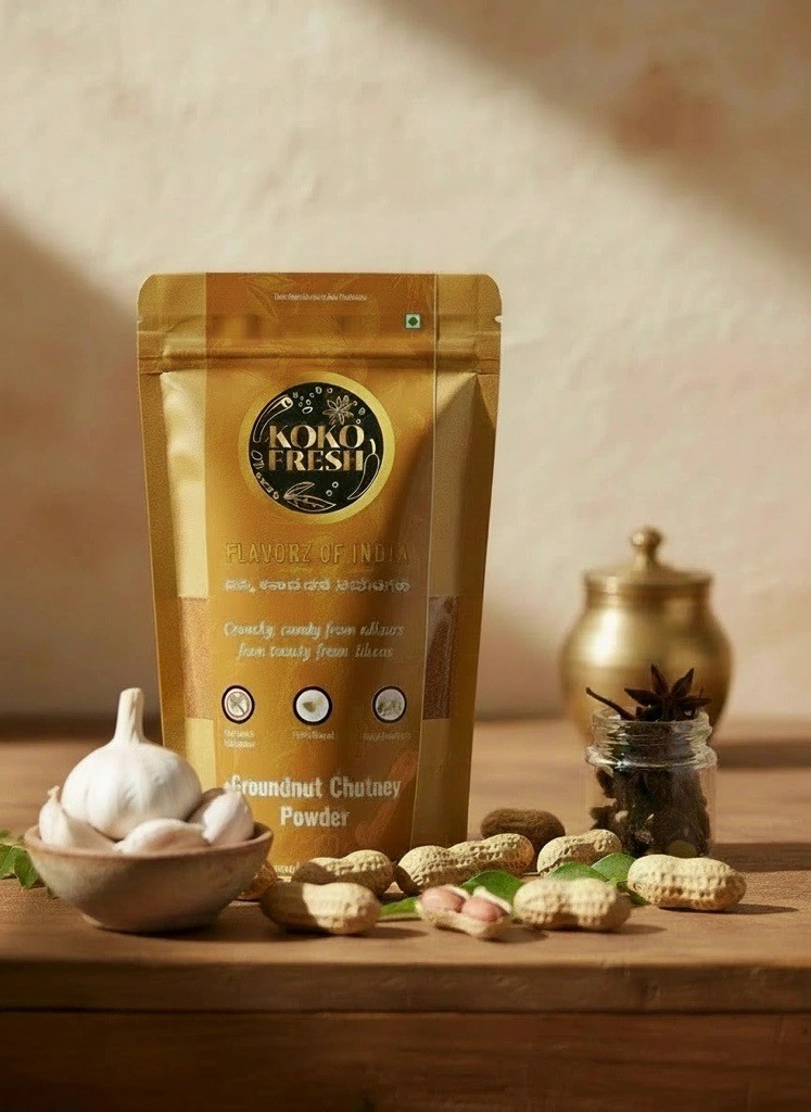 Groundnut Chutney Powder