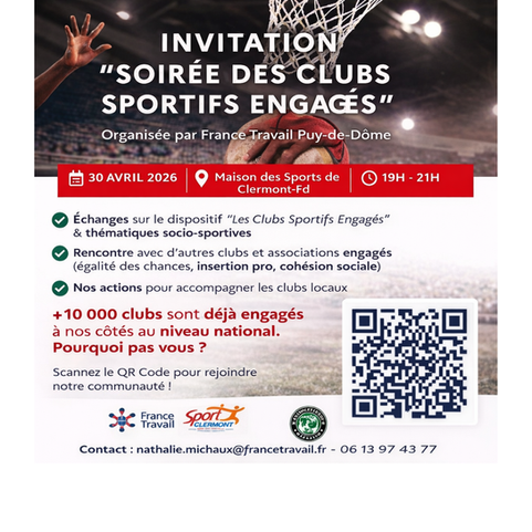 Soirée de Clubs sportifs engagés