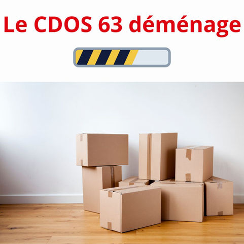 LE CDOS DÉMÉNAGE
