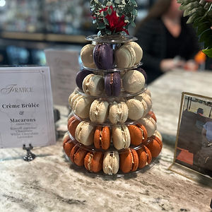 Small Macaron Tower