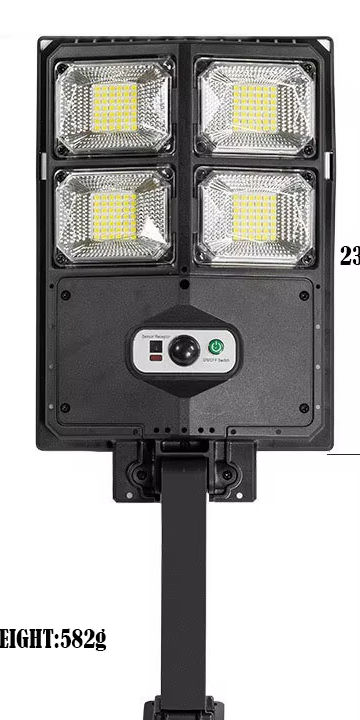 Thumbnail: 200w Solar Street Light w Motion Sensor w Remote Control (perfect for dumsor)