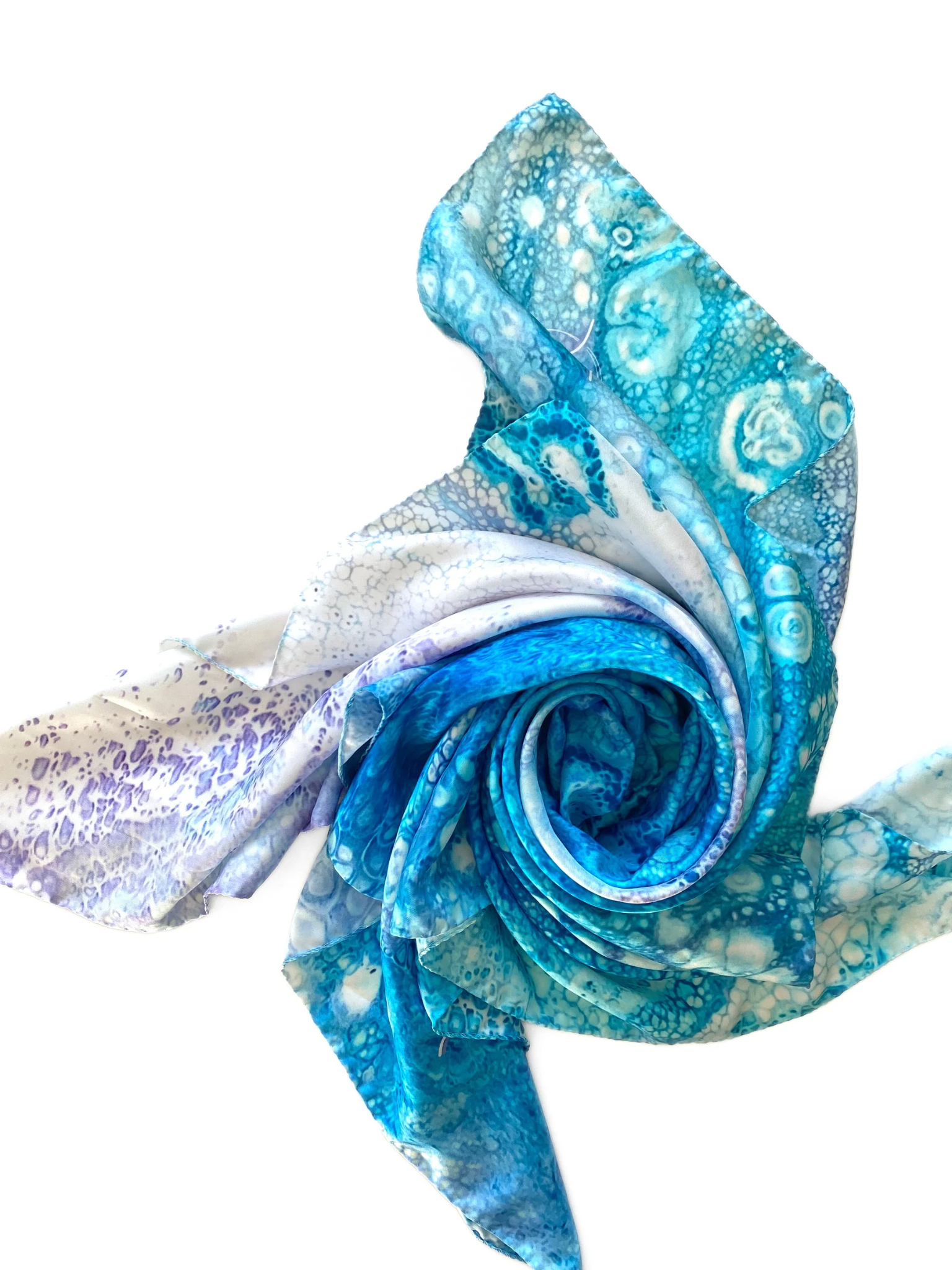 Foulard in Twill di Seta