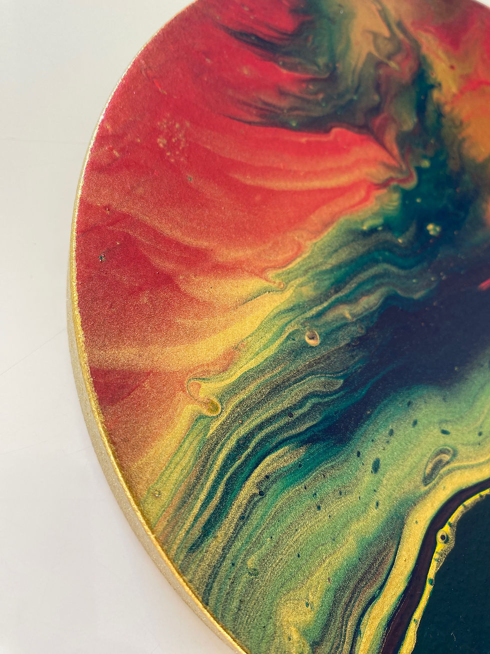 Miniatura: Le onde al tramonto 