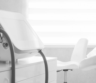 Medical equipment for cosmetology, laser epil machine, beautician cabinet, beauty salon in