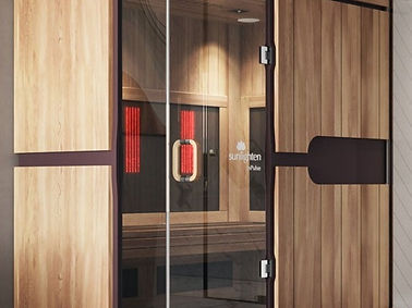 Large sauna
