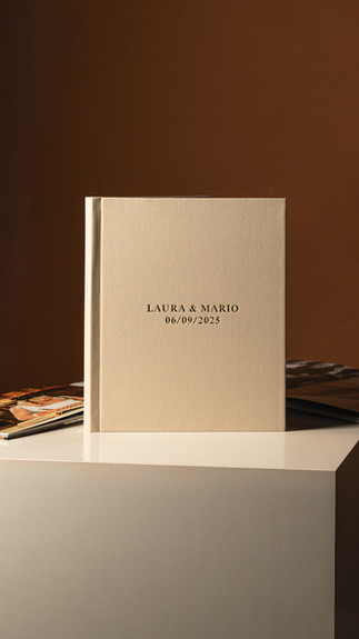 álbum de boda personalizado profesional y elegante