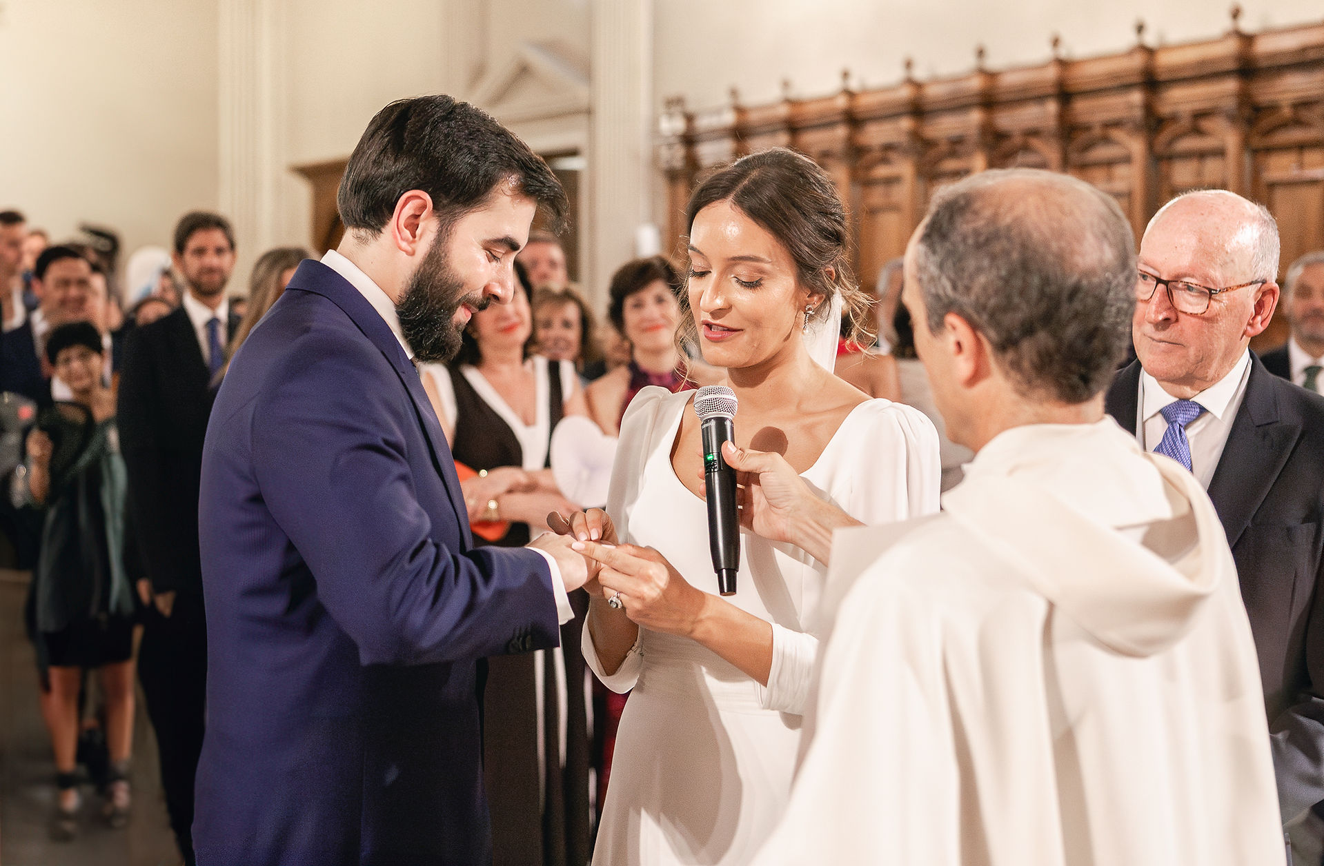 fotografia de boda civil y religiosa en madrid