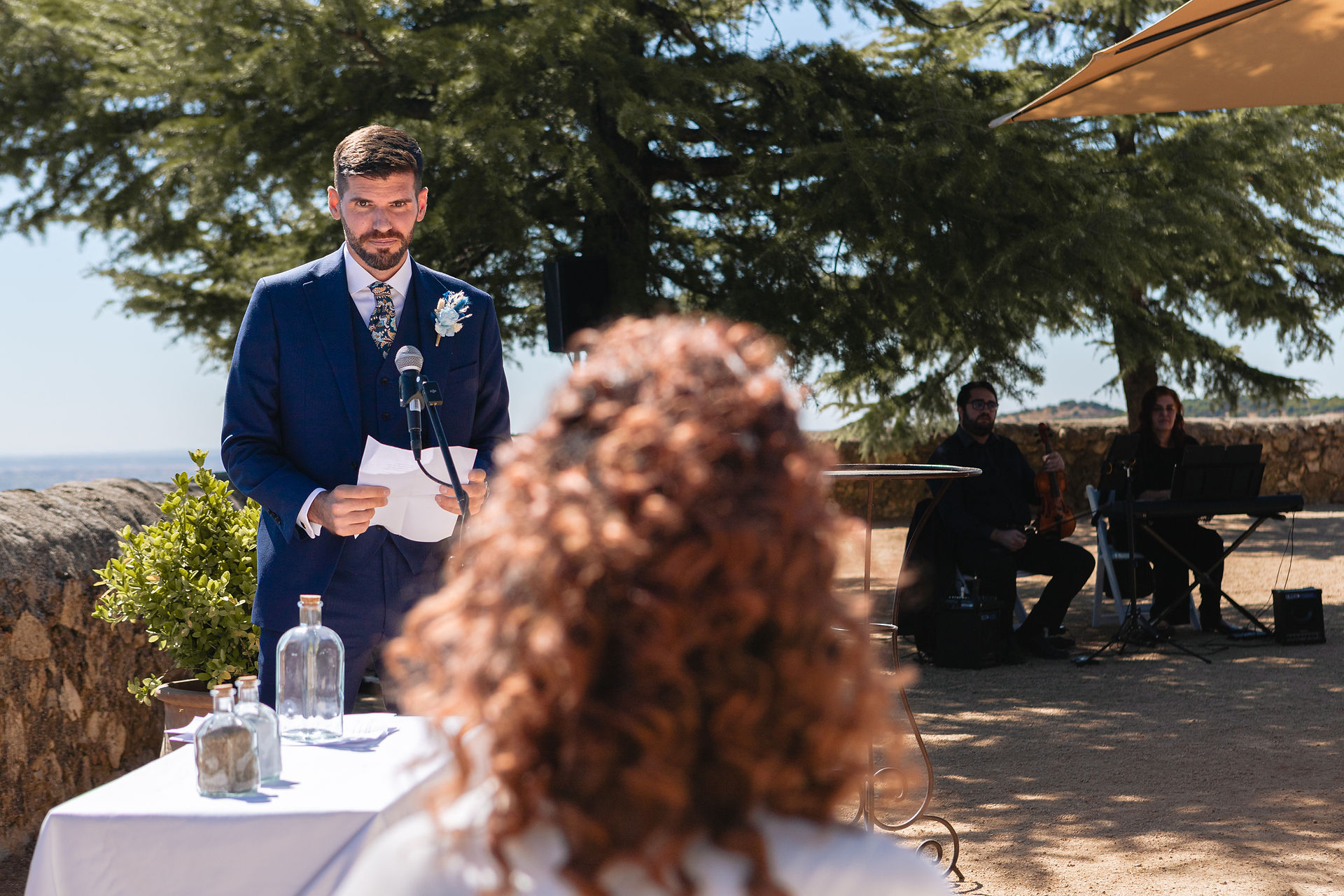 fotografia de boda civil y religiosa en madrid