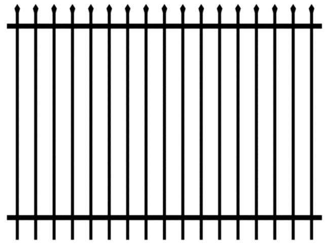 1800 x 2400 Pressed Spear