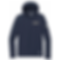 Akron Basketball Embroidered Long Sleeve Hoodie