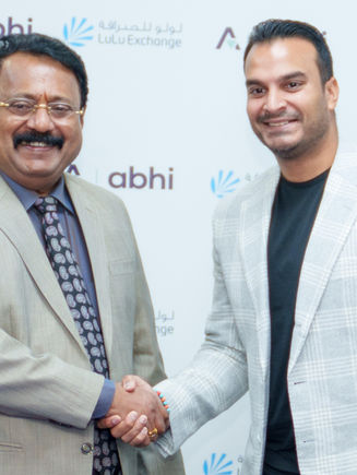 LuLu Exchange and Abhi Middle East announce partnership to empower UAE expatriate workers with instant wage access and remittance solutions.”