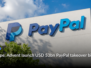 PayPal Attracts $53 Billion Takeover Interest as Digital Payments Industry Eyes Major Shift