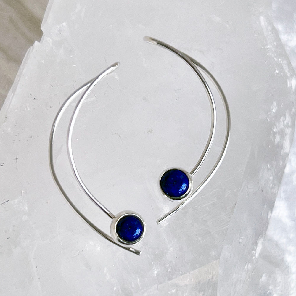 Lapis Lazuli Sweetie earrings