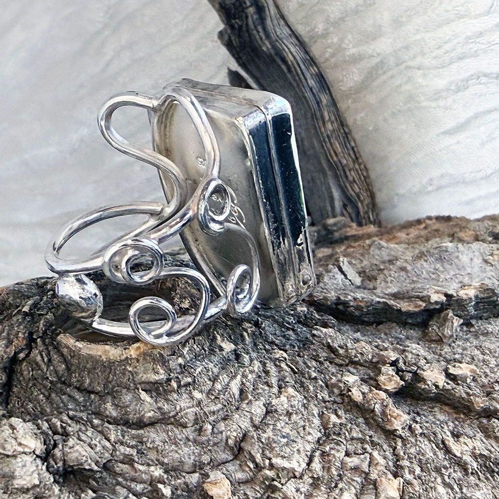 Thumbnail: Lavender Dreams ring