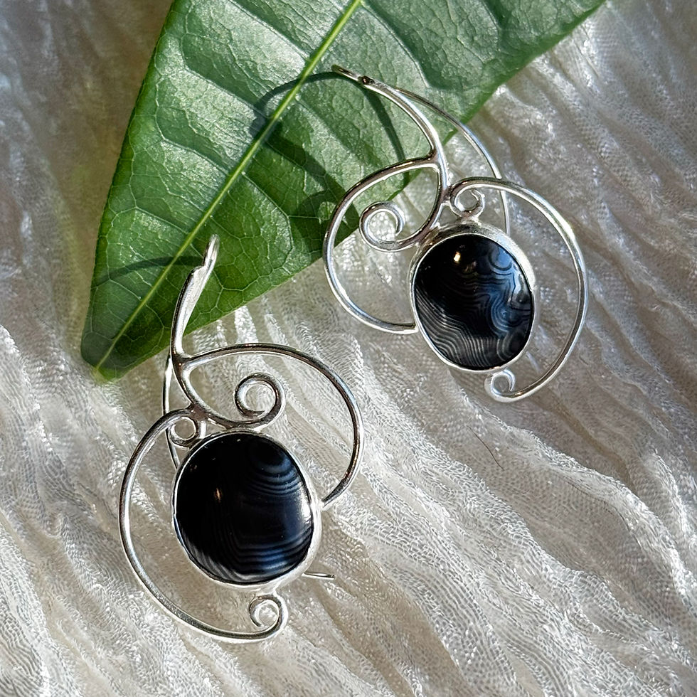 Thumbnail: Mind & Body earrings