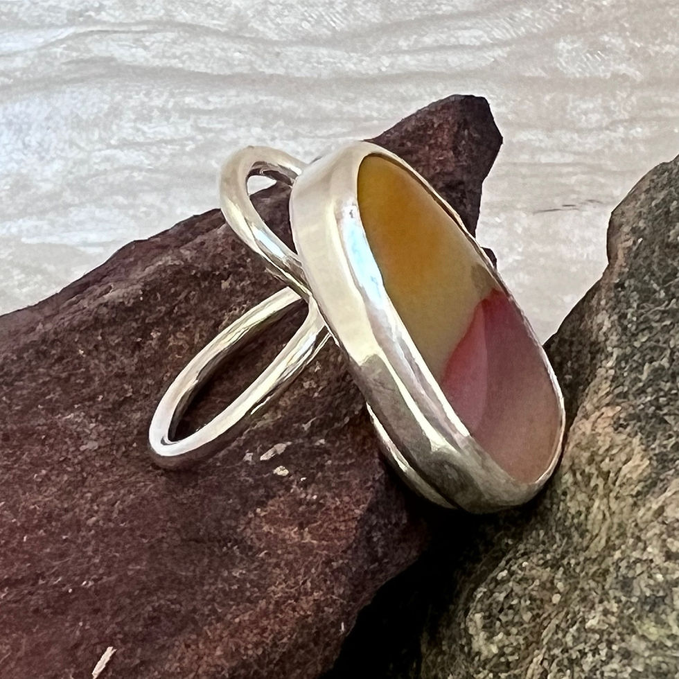 Thumbnail: Keys Sunset ring 