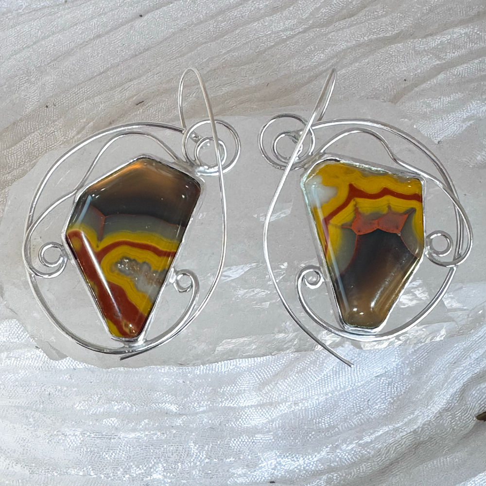 Next YinYang earrings