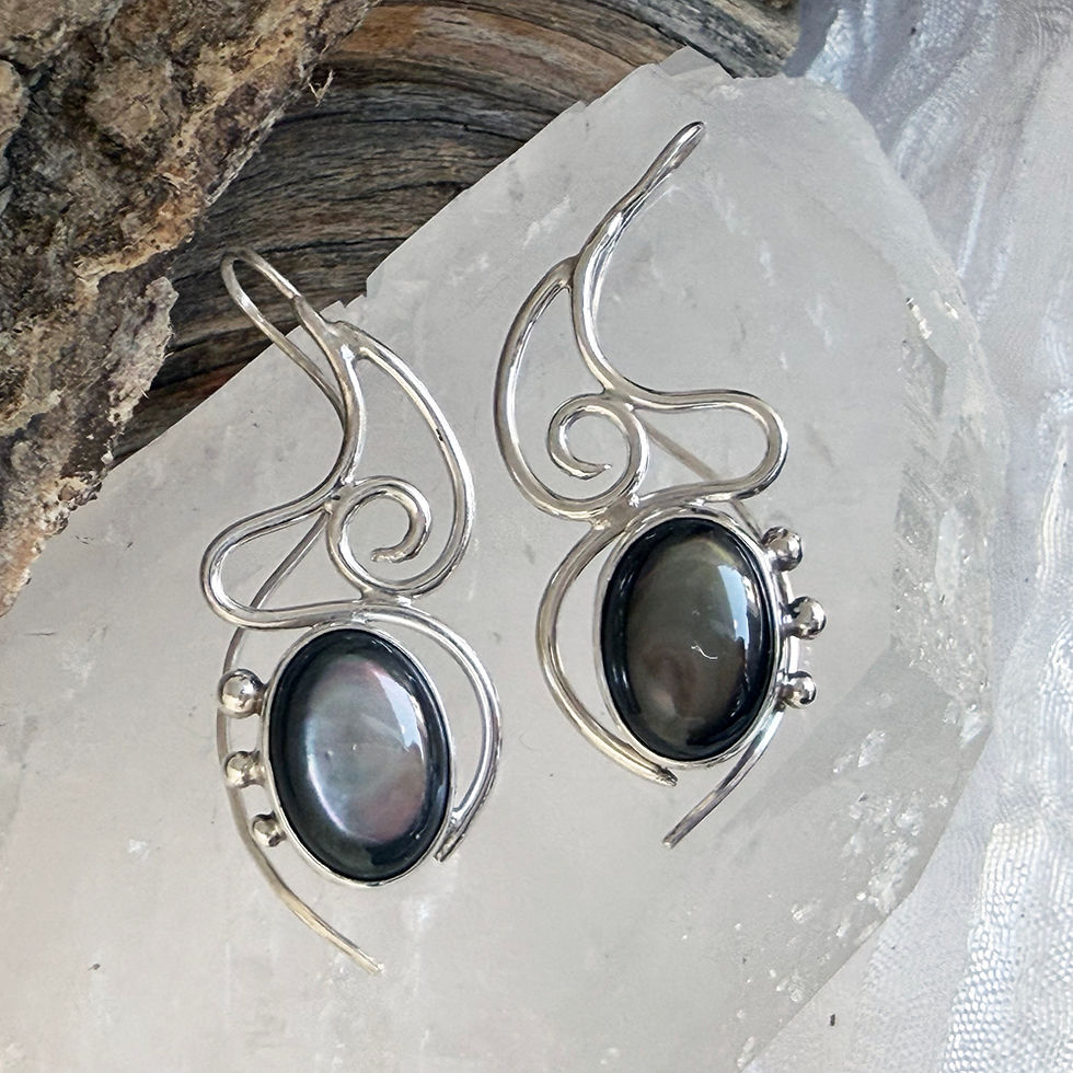 Thumbnail: Undertow earrings